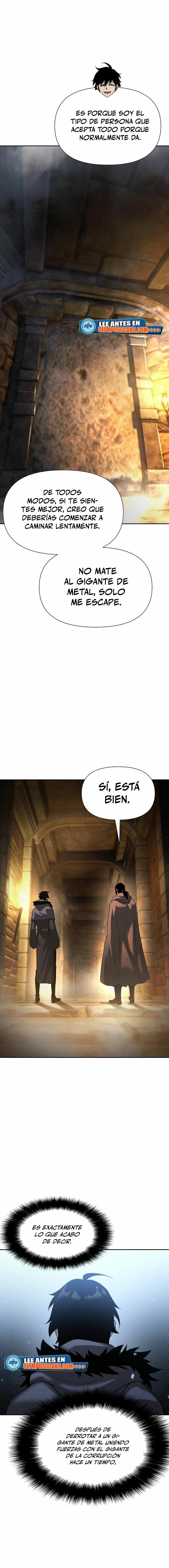 Hijo de la corrupción Capítulo 8 - Página 42 en español