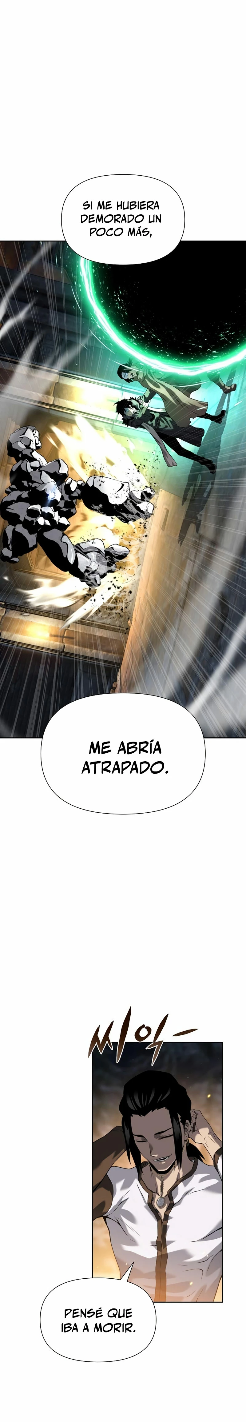 Hijo de la corrupción Capítulo 9 - Página 11 en español