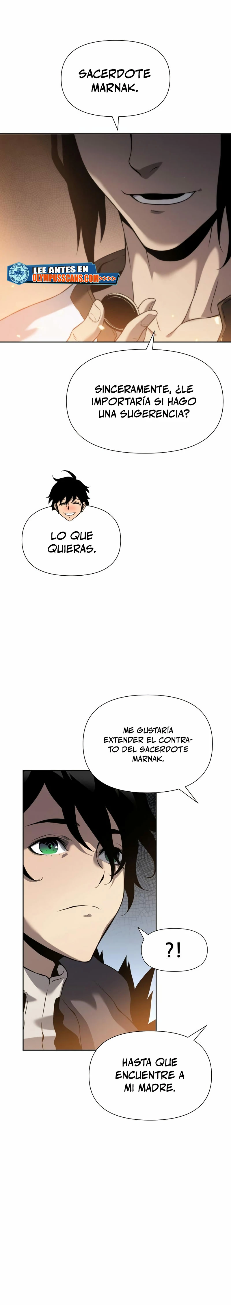 Hijo de la corrupción Capítulo 9 - Página 20 en español