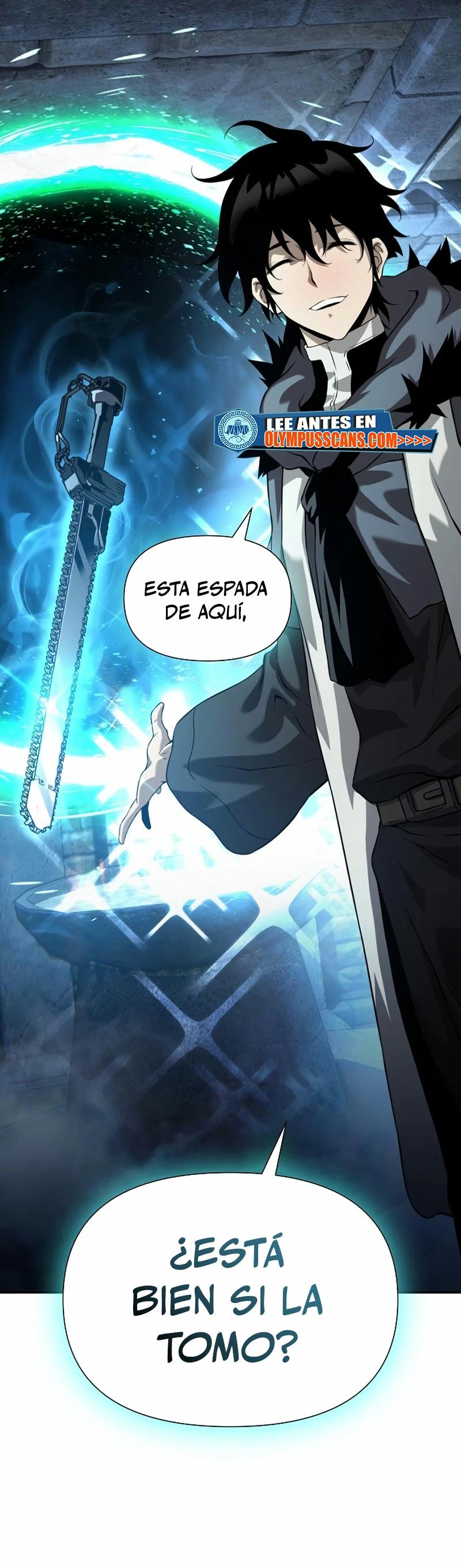 Hijo de la corrupción Capítulo 9 - Página 8 en español