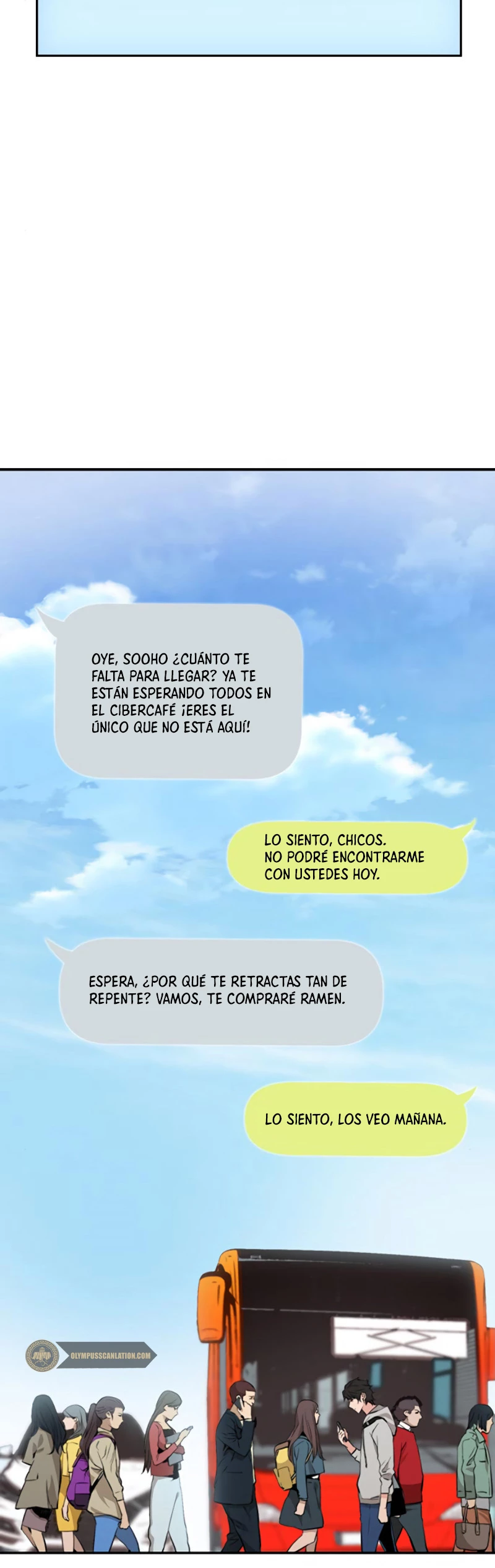 Druida de la Estación de Seúl Capítulo 1 - Página 4 en español