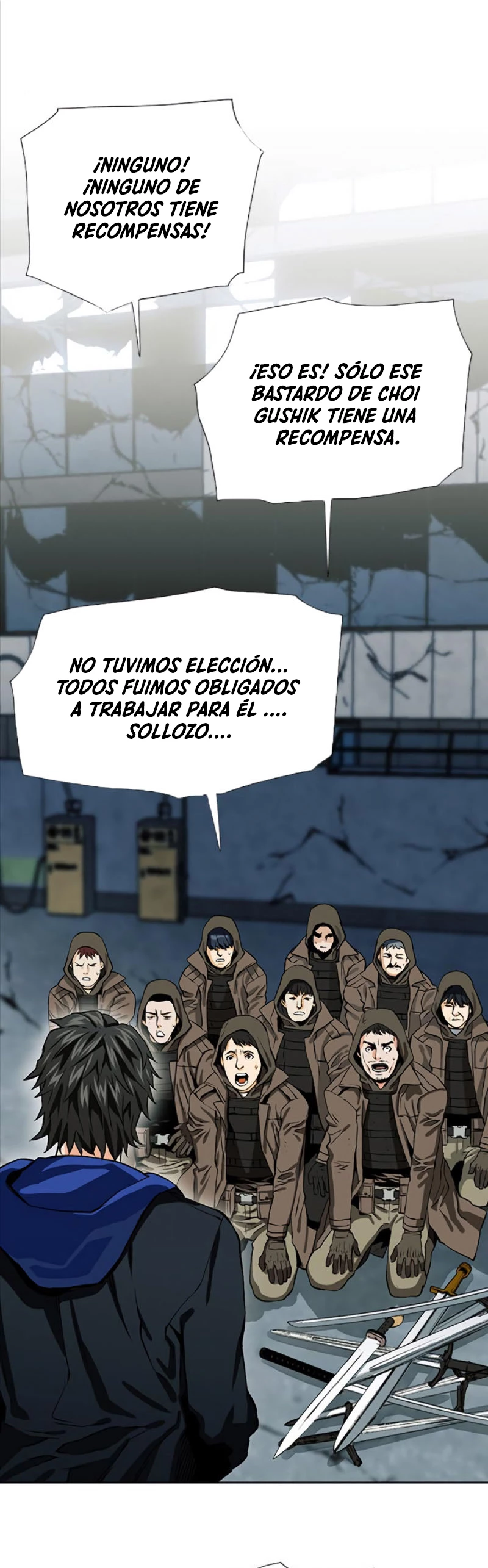 Druida de la Estación de Seúl Capítulo 10 - Página 23 en español