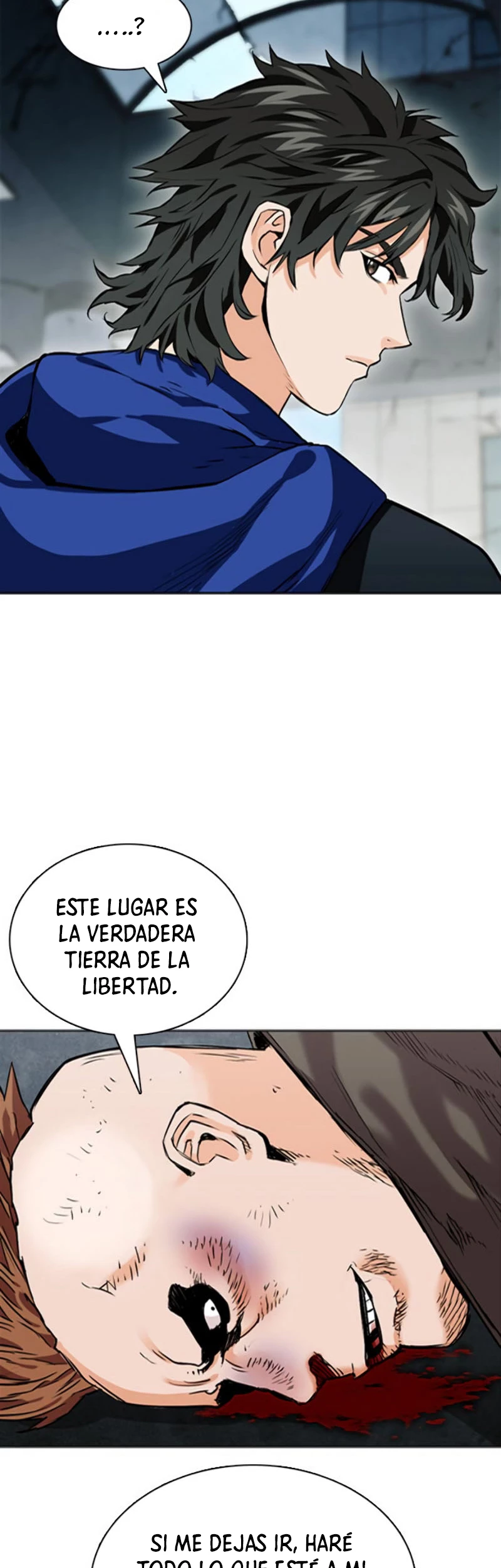 Druida de la Estación de Seúl Capítulo 10 - Página 31 en español
