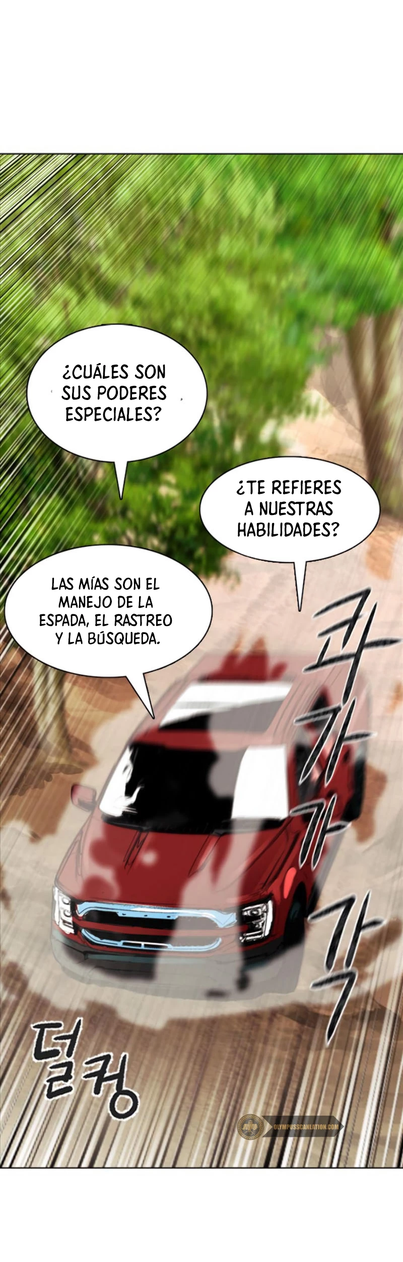 Druida de la Estación de Seúl Capítulo 10 - Página 42 en español