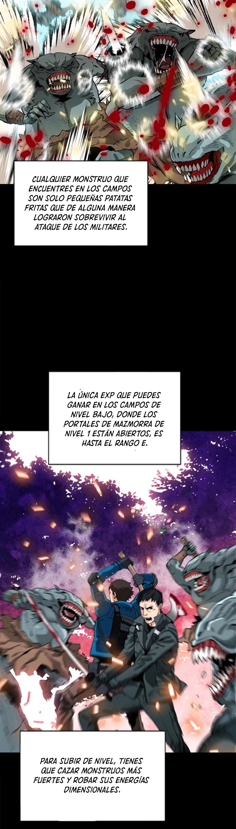 Druida de la Estación de Seúl Capítulo 10 - Página 52 en español