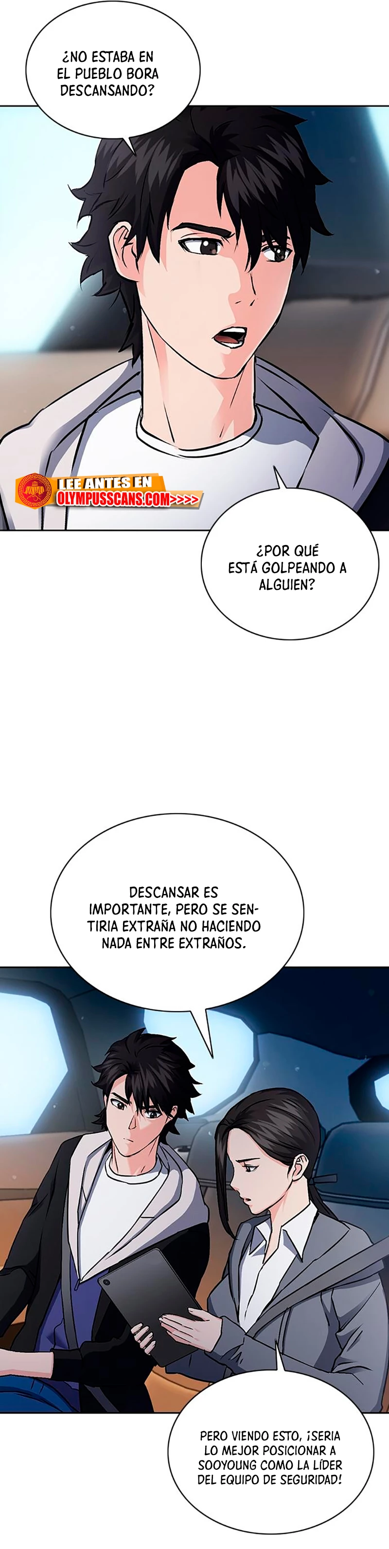 Druida de la Estación de Seúl Capítulo 100 - Página 47 en español