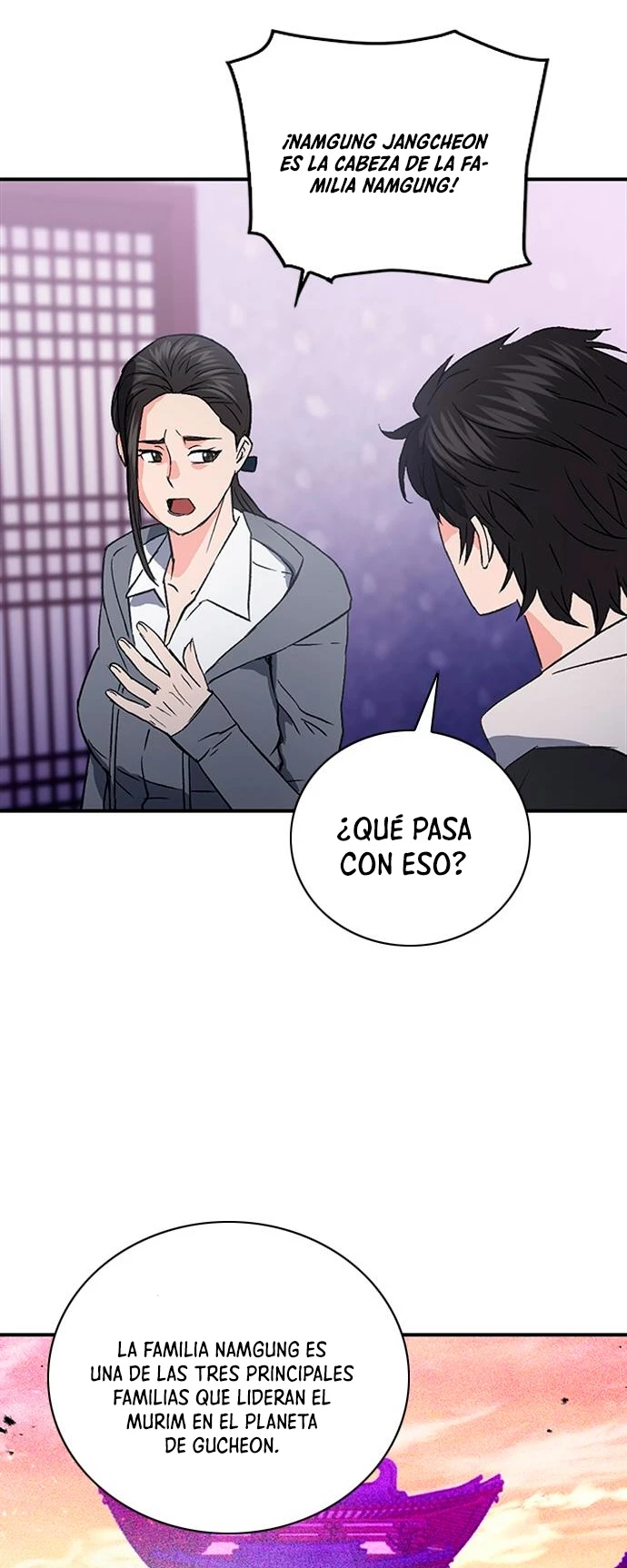 Druida de la Estación de Seúl Capítulo 101 - Página 56 en español