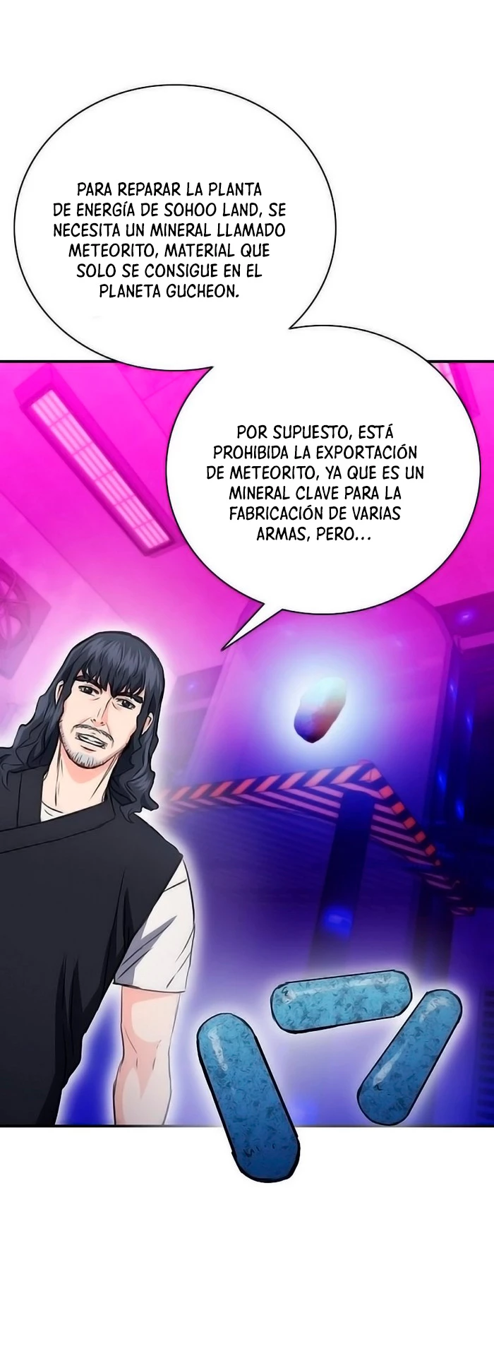 Druida de la Estación de Seúl Capítulo 102 - Página 39 en español