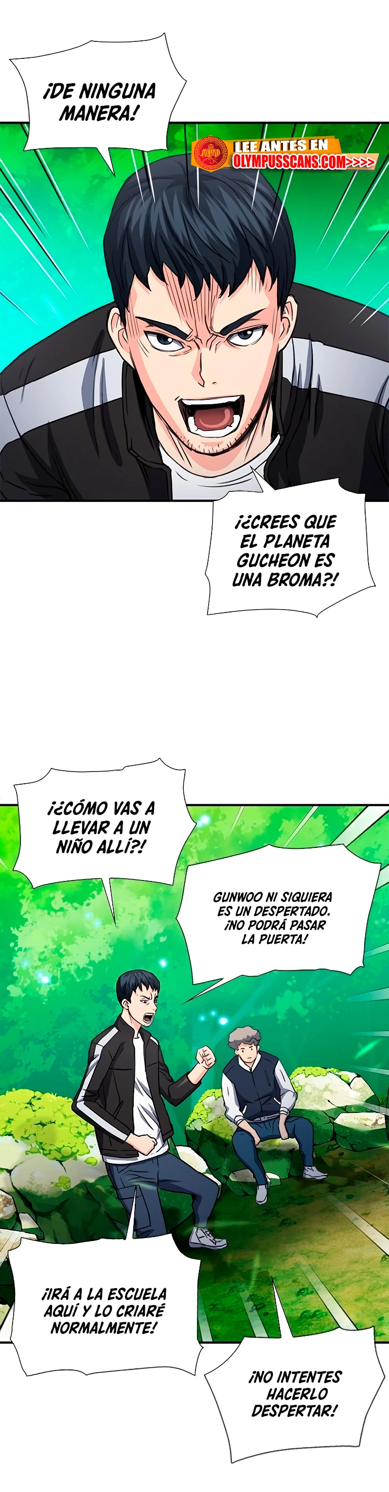 Druida de la Estación de Seúl Capítulo 104 - Página 13 en español