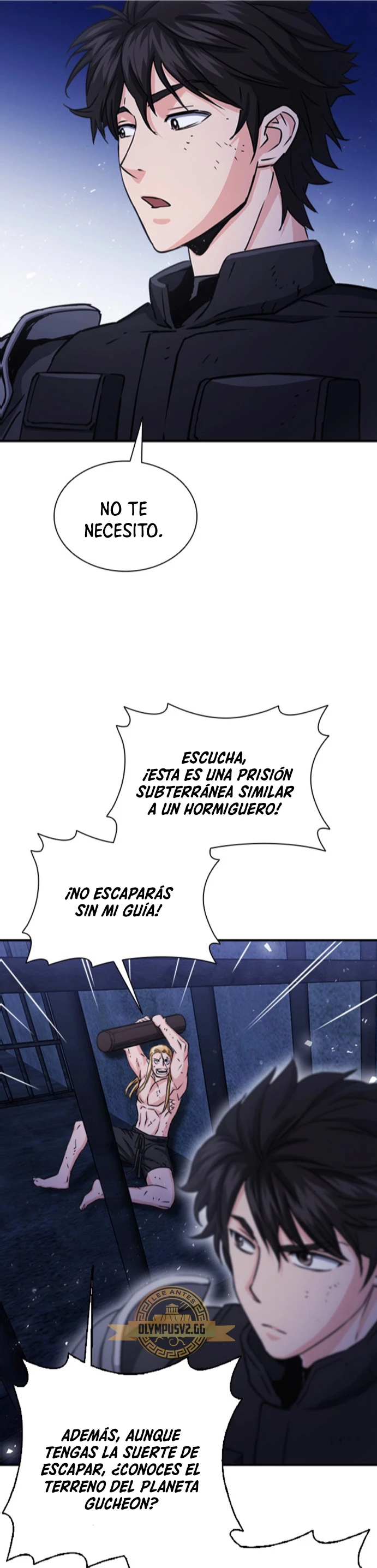 Druida de la Estación de Seúl Capítulo 105 - Página 26 en español