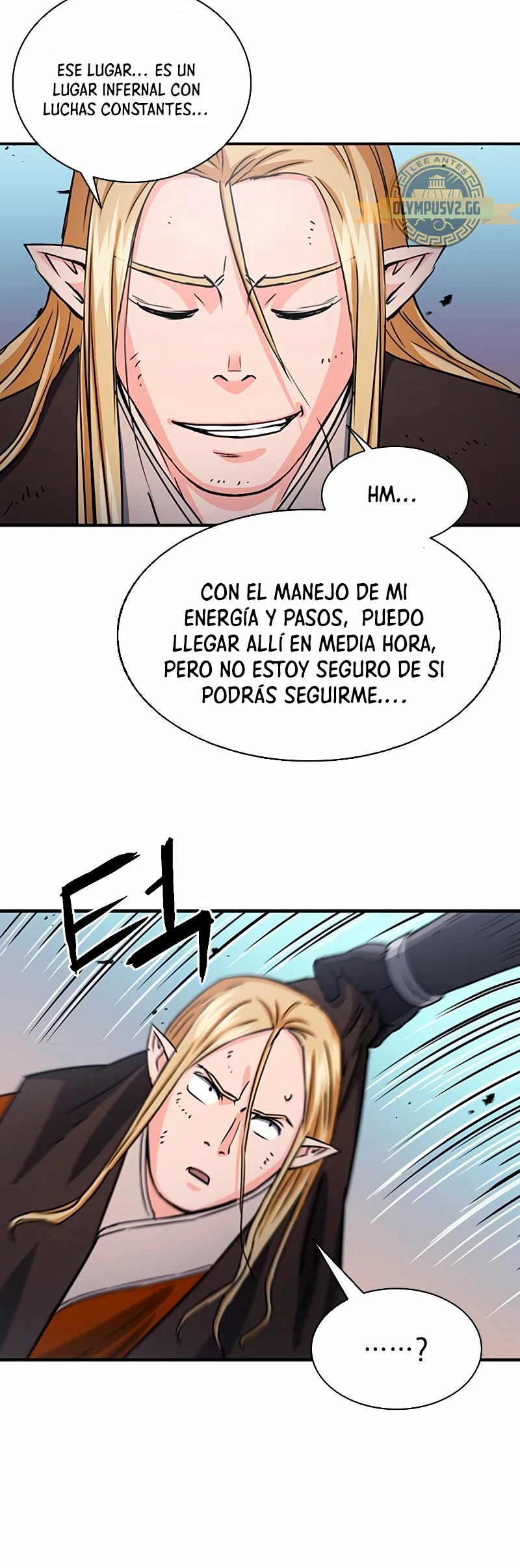 Druida de la Estación de Seúl Capítulo 106 - Página 25 en español