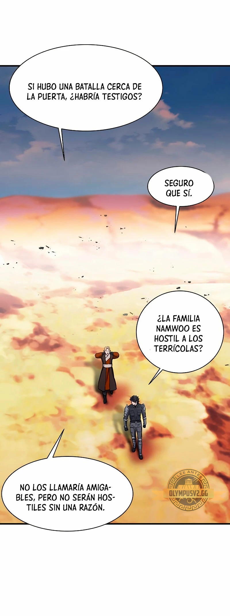 Druida de la Estación de Seúl Capítulo 106 - Página 33 en español