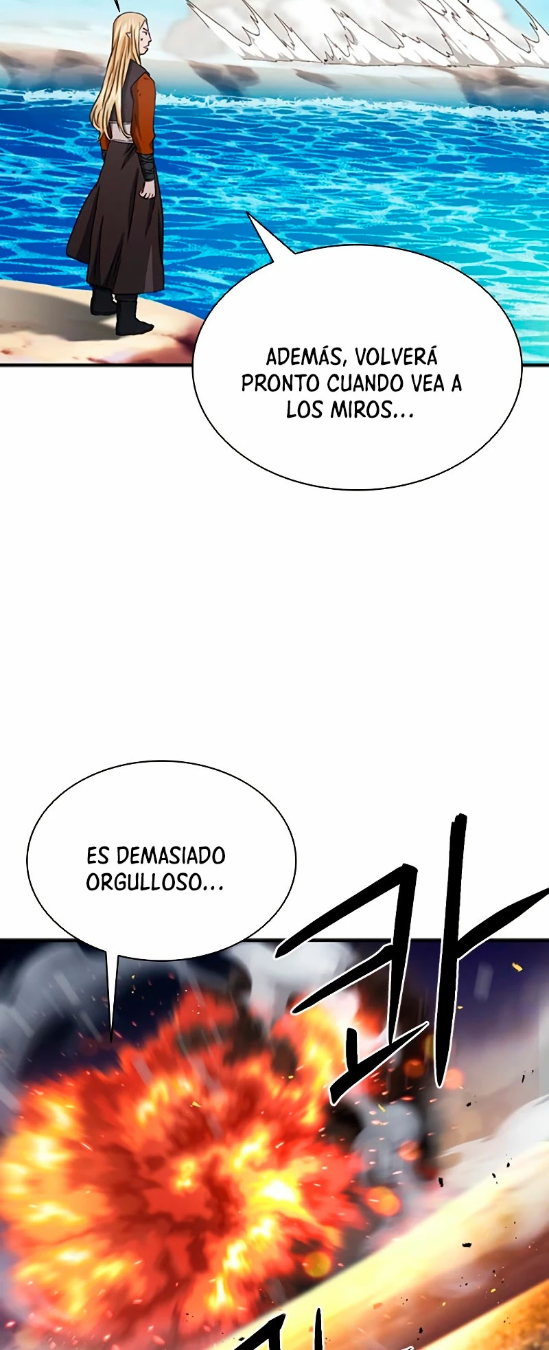 Druida de la Estación de Seúl Capítulo 106 - Página 40 en español
