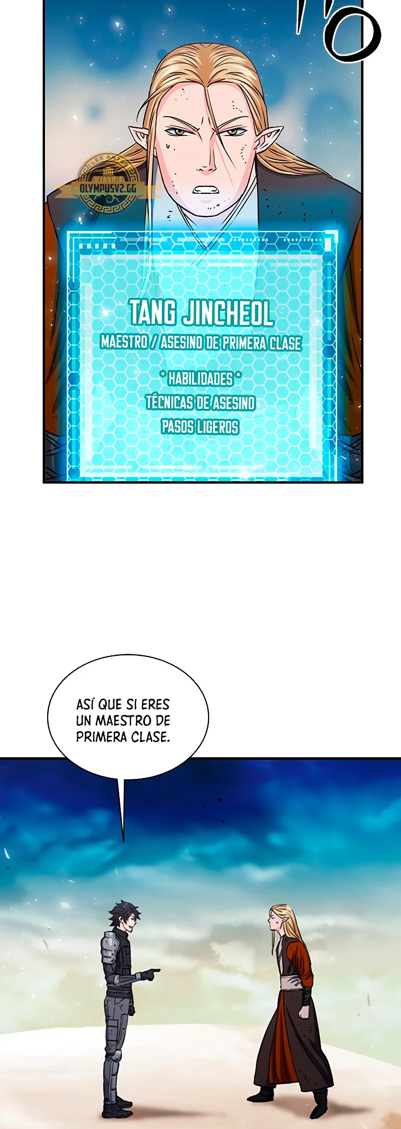 Druida de la Estación de Seúl Capítulo 107 - Página 13 en español