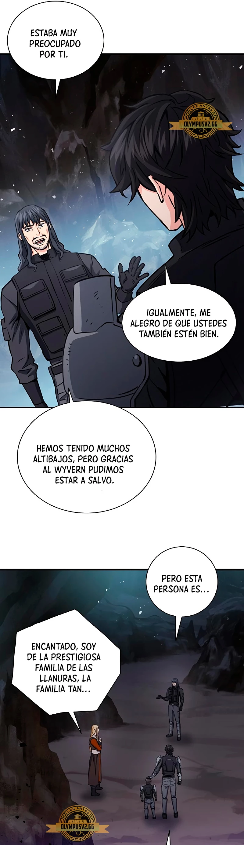 Druida de la Estación de Seúl Capítulo 108 - Página 45 en español