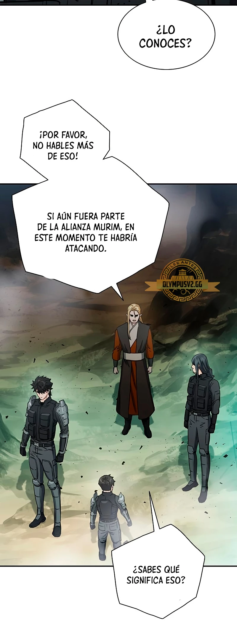Druida de la Estación de Seúl Capítulo 109 - Página 36 en español