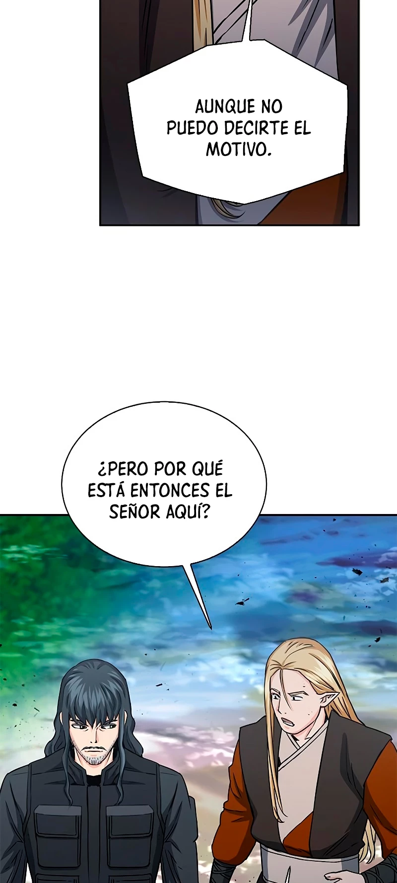 Druida de la Estación de Seúl Capítulo 109 - Página 53 en español