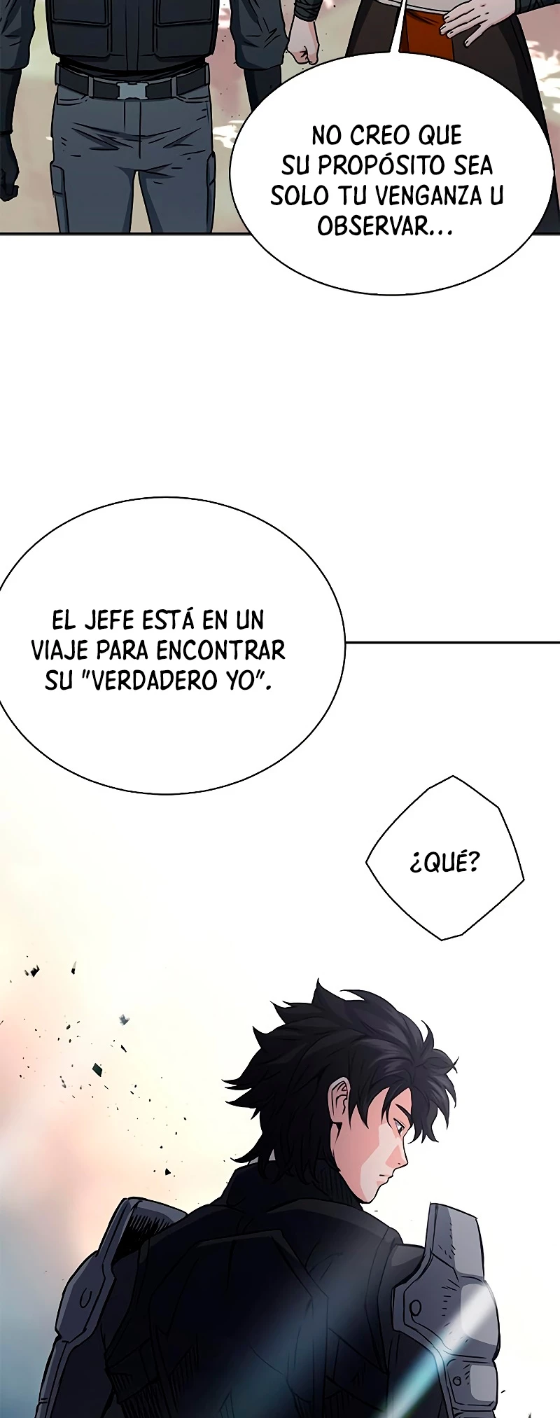 Druida de la Estación de Seúl Capítulo 109 - Página 54 en español