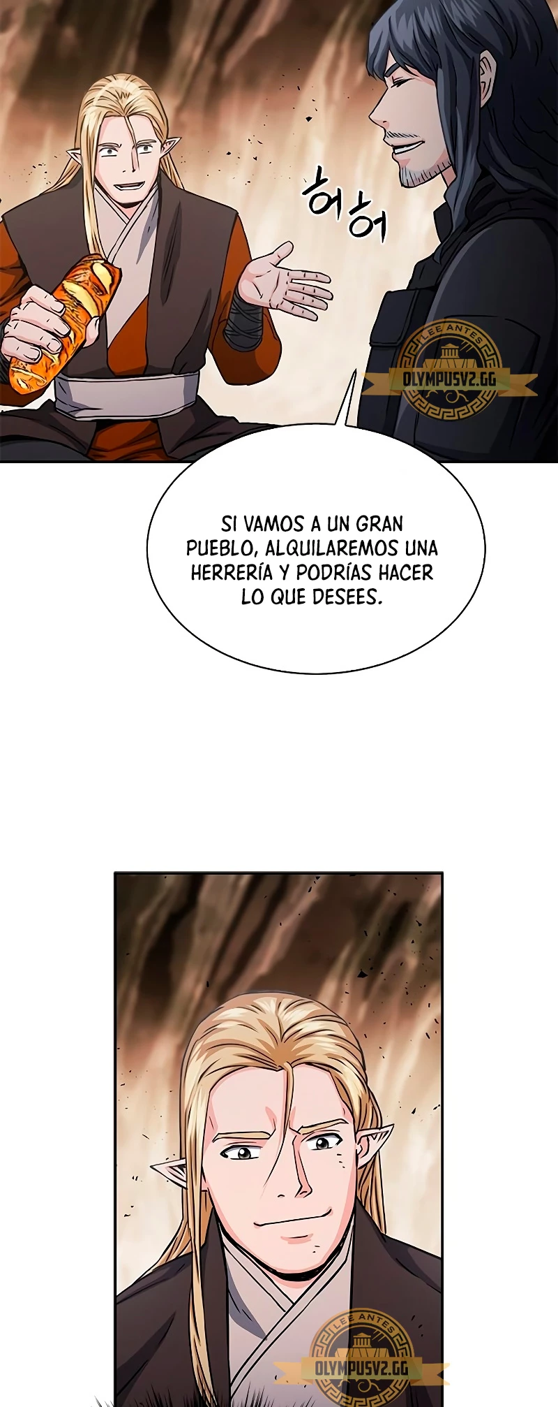 Druida de la Estación de Seúl Capítulo 109 - Página 66 en español