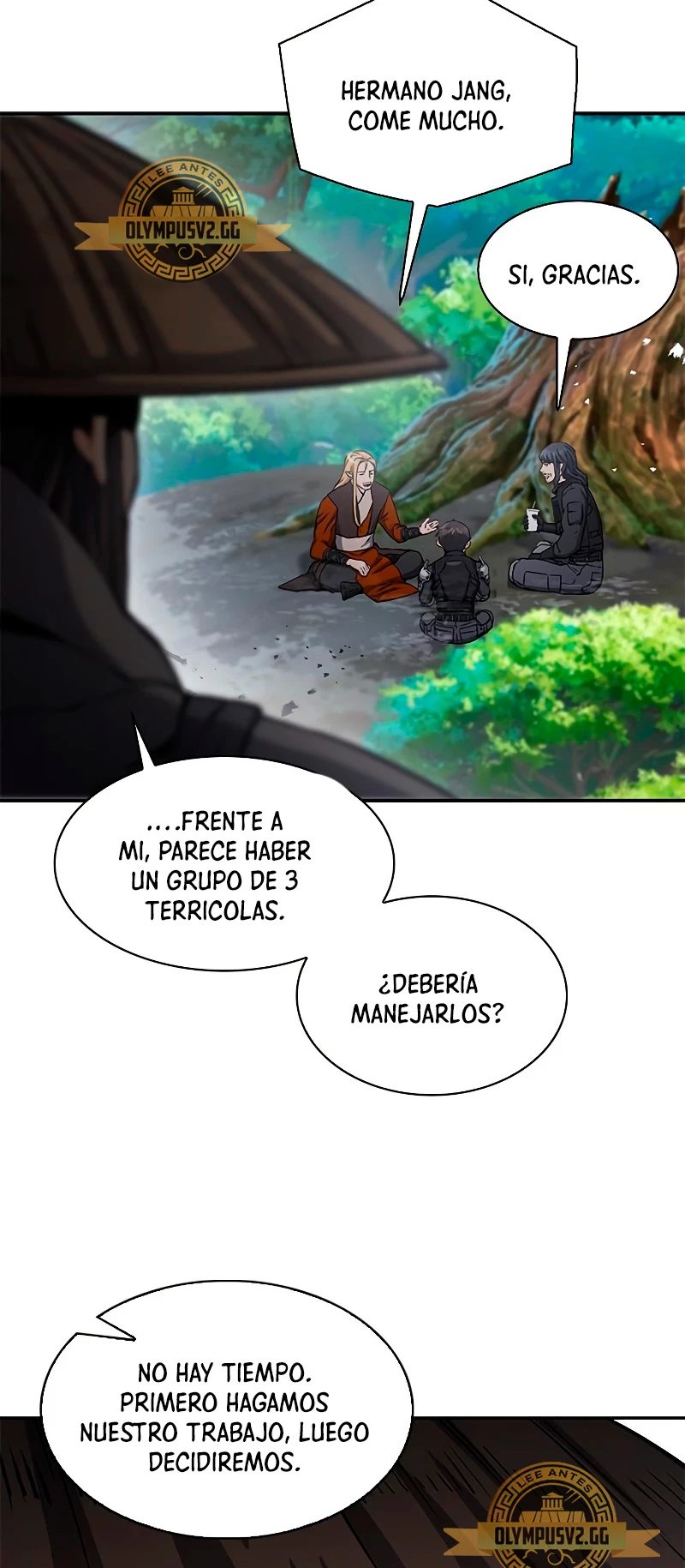 Druida de la Estación de Seúl Capítulo 109 - Página 69 en español