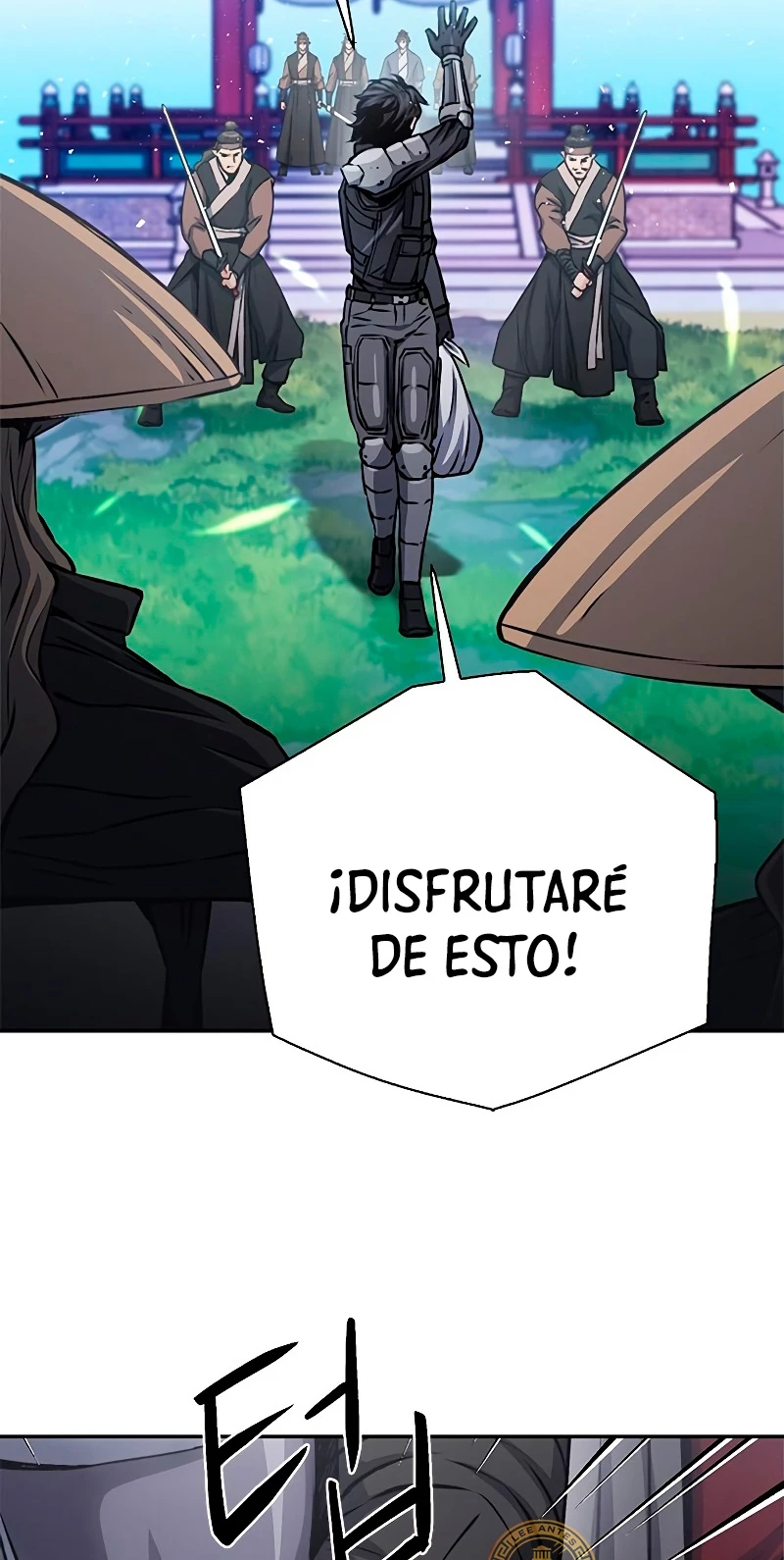 Druida de la Estación de Seúl Capítulo 110 - Página 33 en español