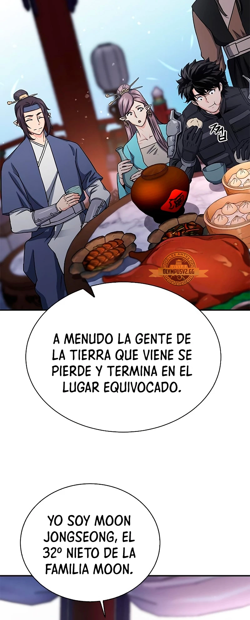 Druida de la Estación de Seúl Capítulo 110 - Página 5 en español