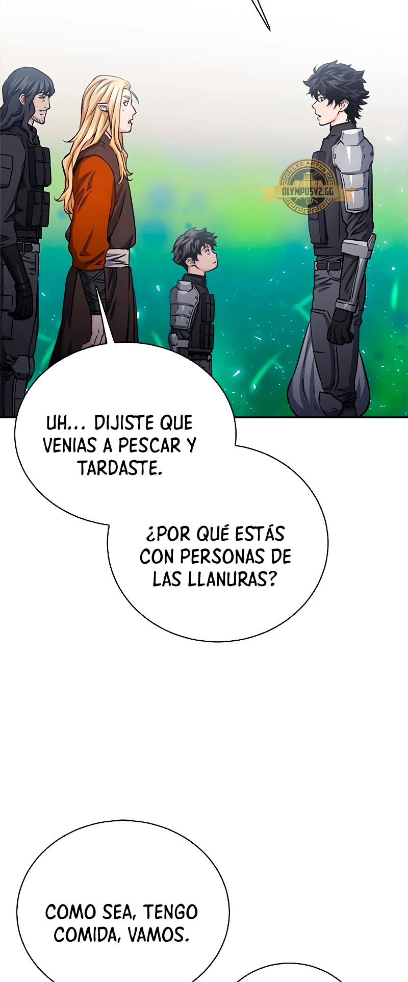 Druida de la Estación de Seúl Capítulo 110 - Página 57 en español