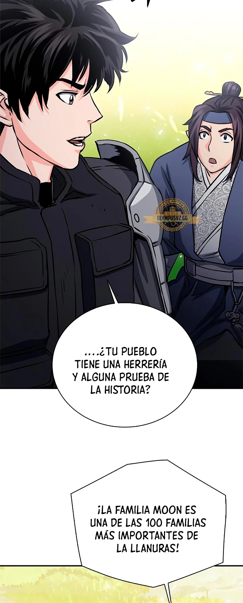 Druida de la Estación de Seúl Capítulo 110 - Página 69 en español