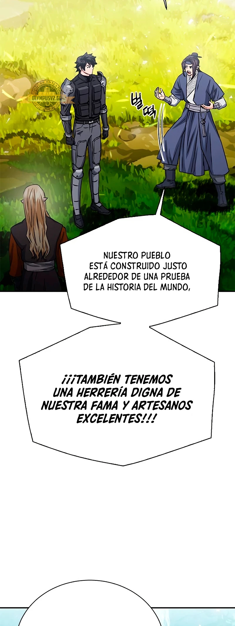 Druida de la Estación de Seúl Capítulo 110 - Página 70 en español
