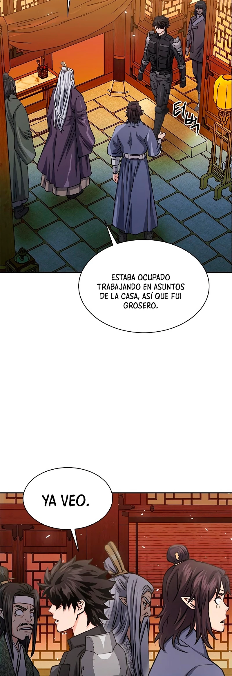 Druida de la Estación de Seúl Capítulo 111 - Página 102 en español