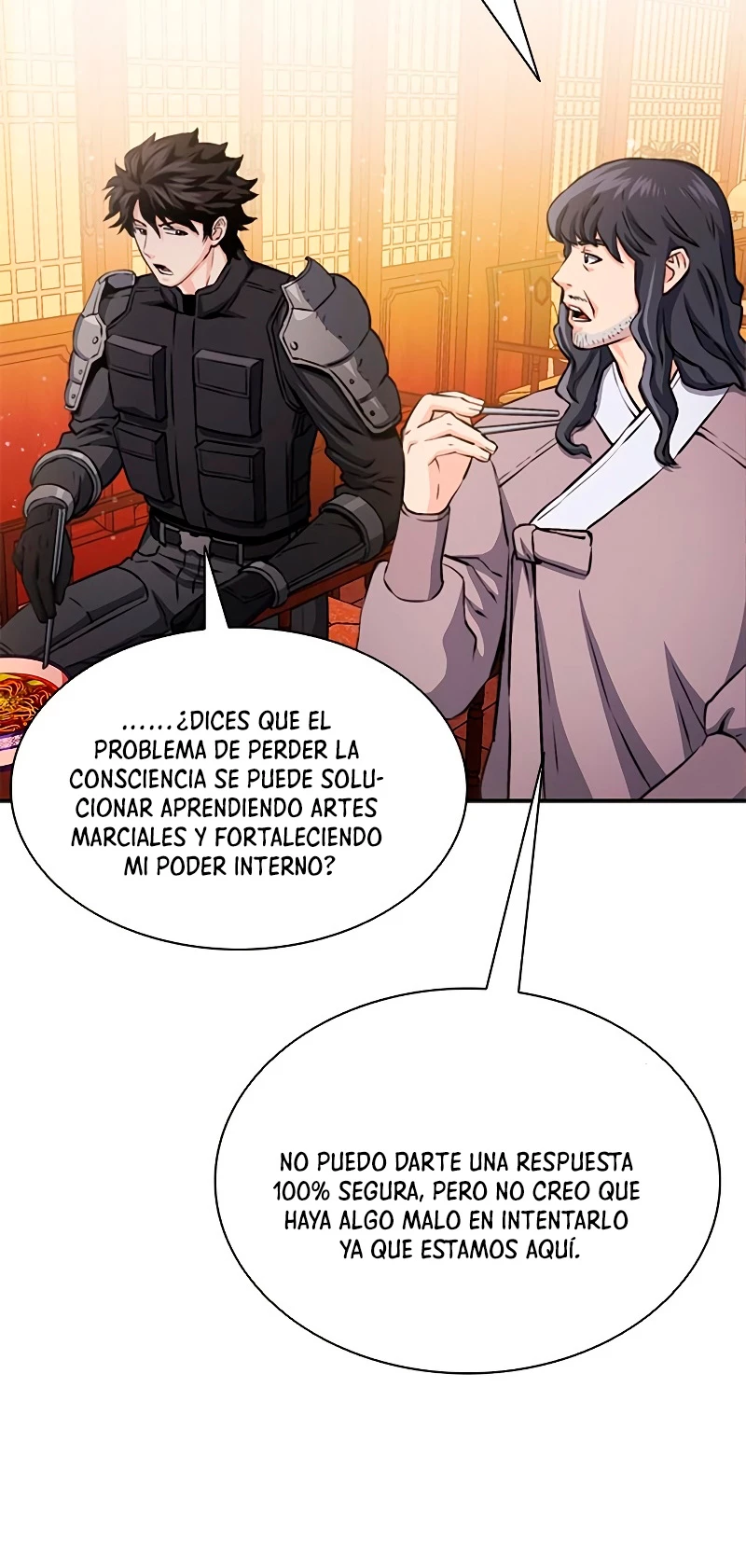 Druida de la Estación de Seúl Capítulo 111 - Página 31 en español