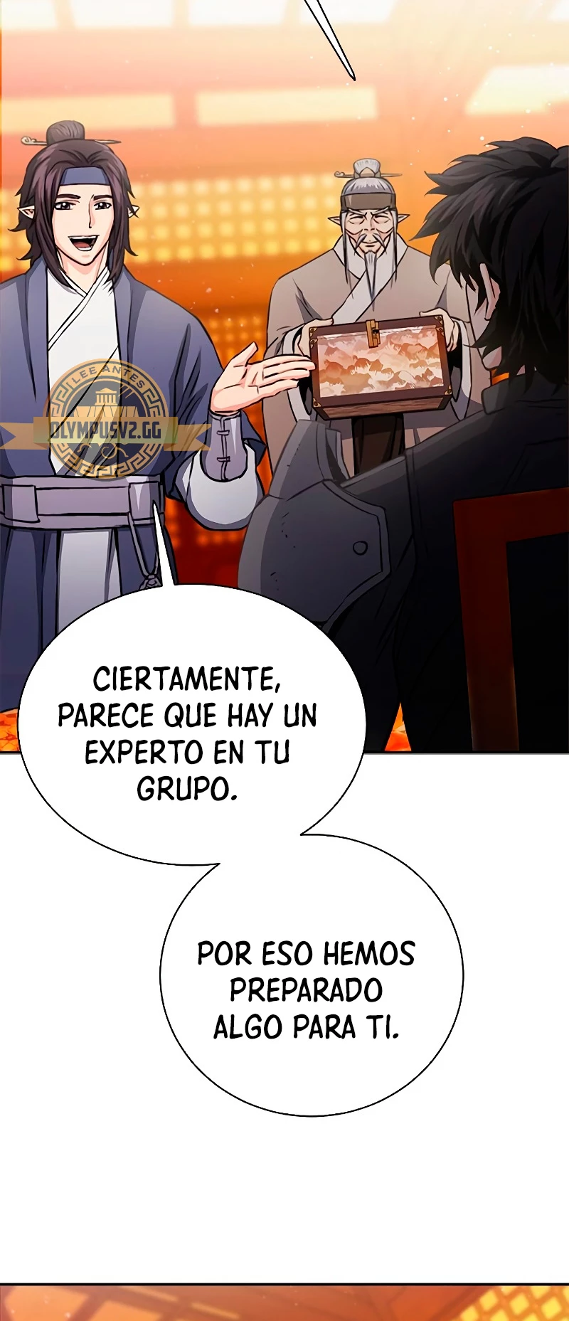 Druida de la Estación de Seúl Capítulo 111 - Página 36 en español