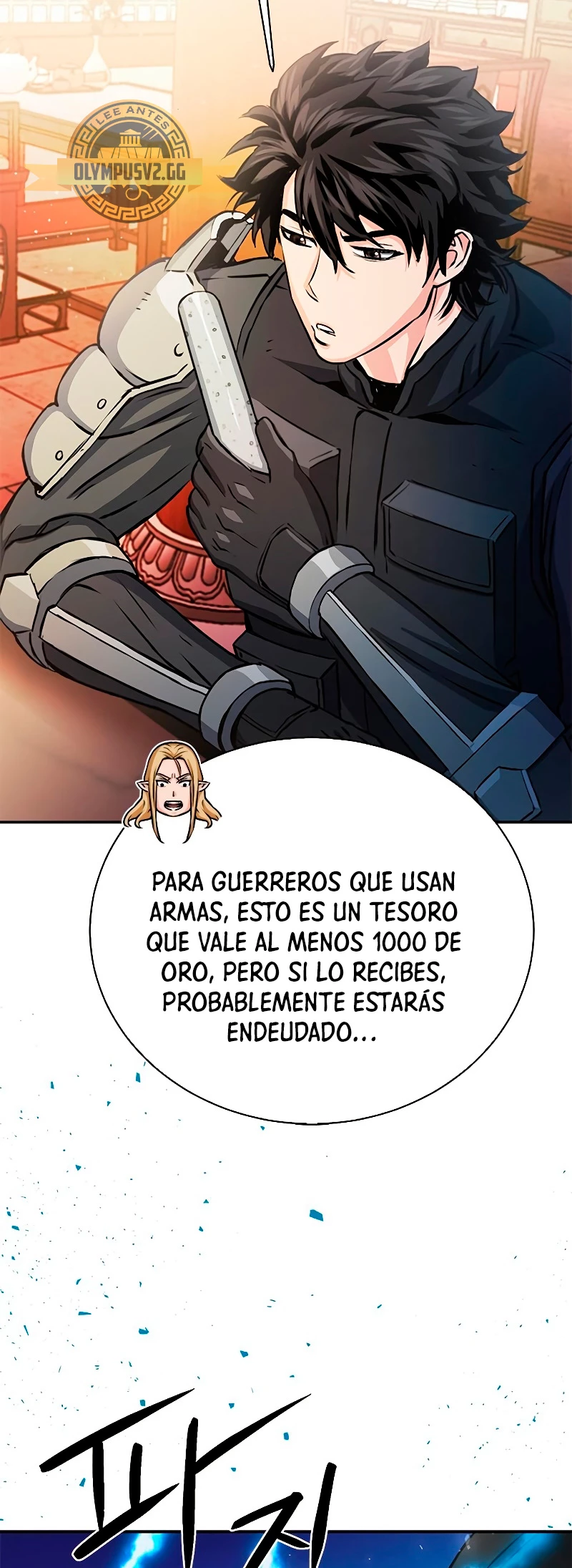 Druida de la Estación de Seúl Capítulo 111 - Página 42 en español