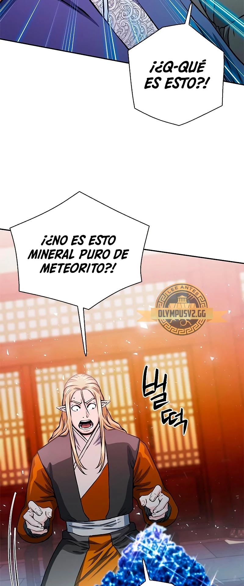Druida de la Estación de Seúl Capítulo 111 - Página 45 en español
