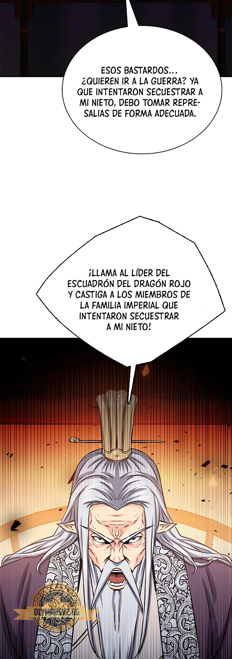 Druida de la Estación de Seúl Capítulo 111 - Página 58 en español