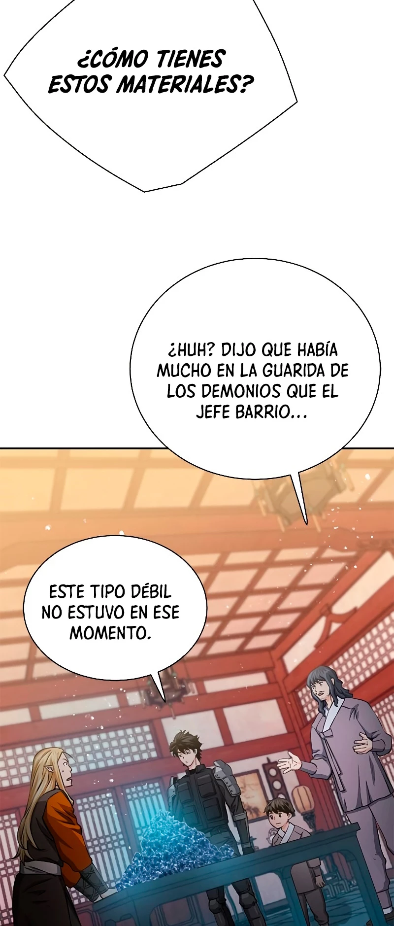 Druida de la Estación de Seúl Capítulo 111 - Página 63 en español