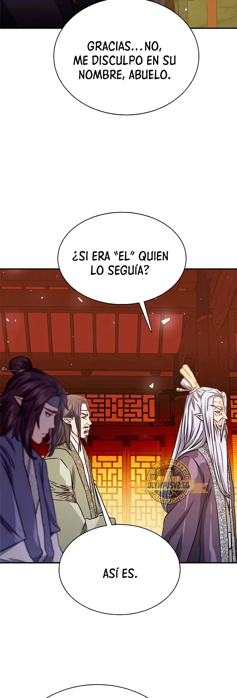 Druida de la Estación de Seúl Capítulo 112 - Página 11 en español