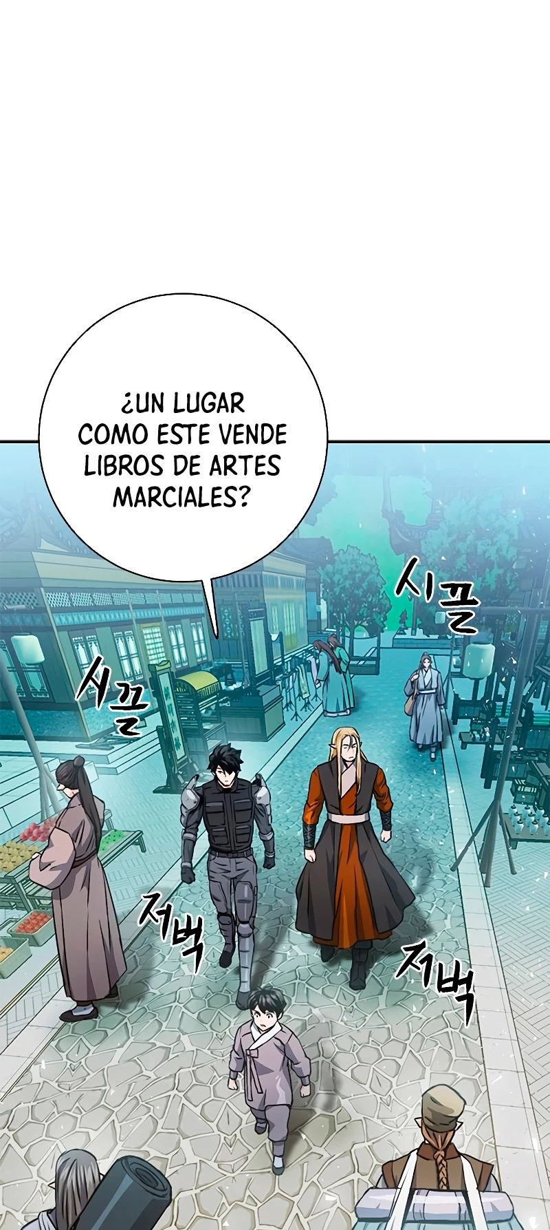 Druida de la Estación de Seúl Capítulo 113 - Página 10 en español