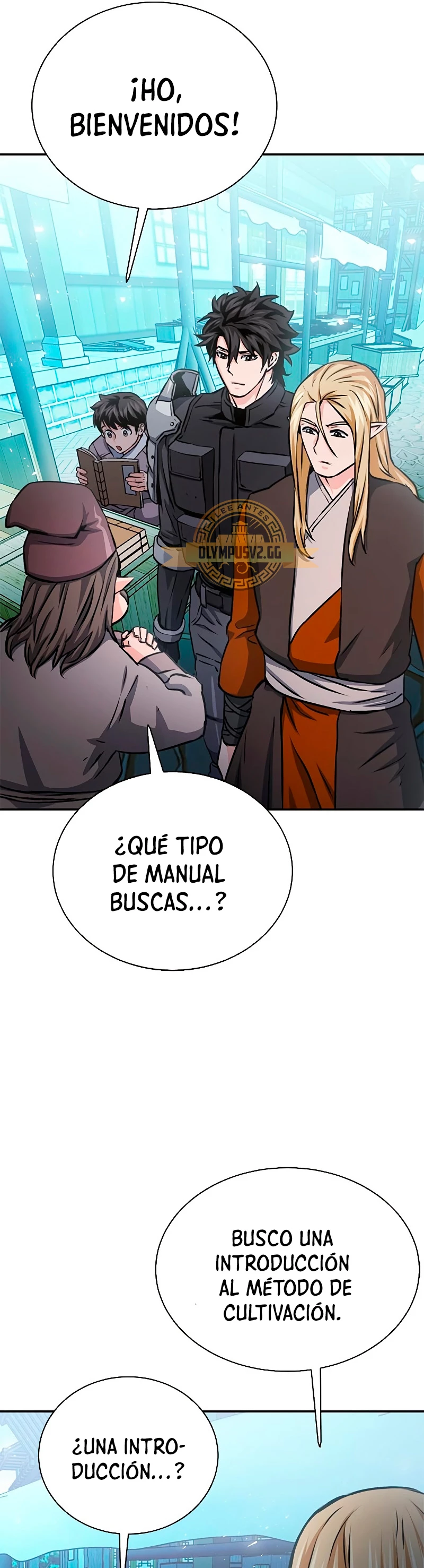 Druida de la Estación de Seúl Capítulo 113 - Página 15 en español
