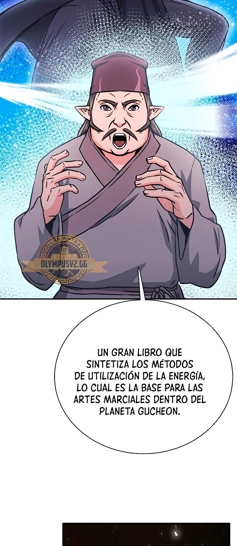 Druida de la Estación de Seúl Capítulo 113 - Página 21 en español