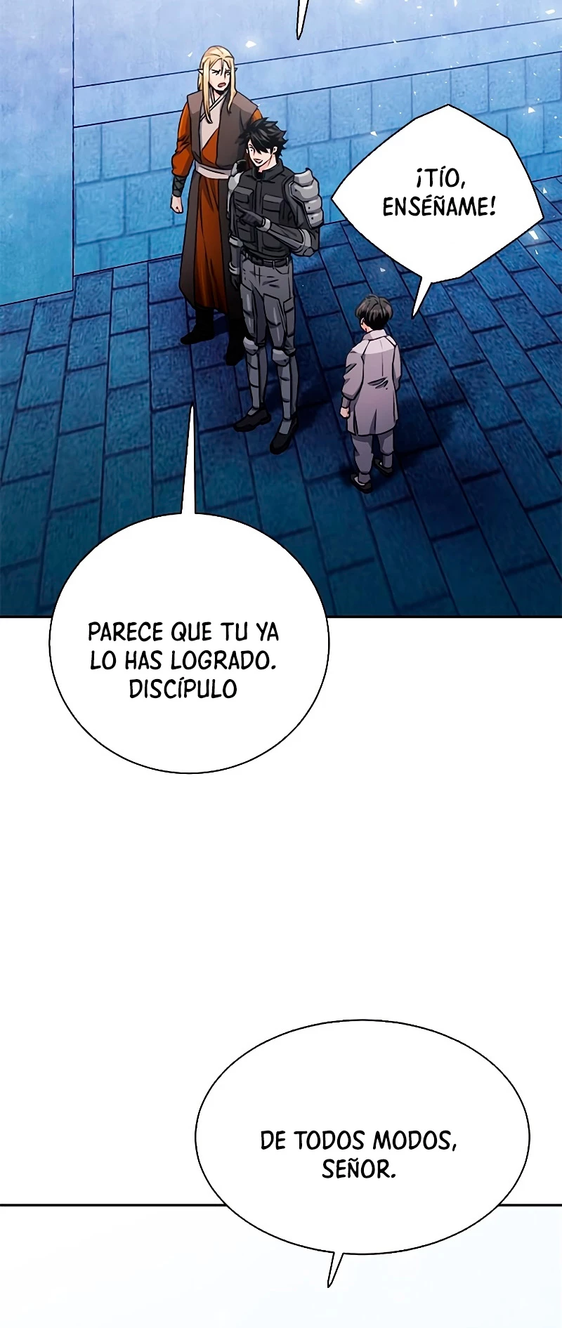 Druida de la Estación de Seúl Capítulo 113 - Página 49 en español