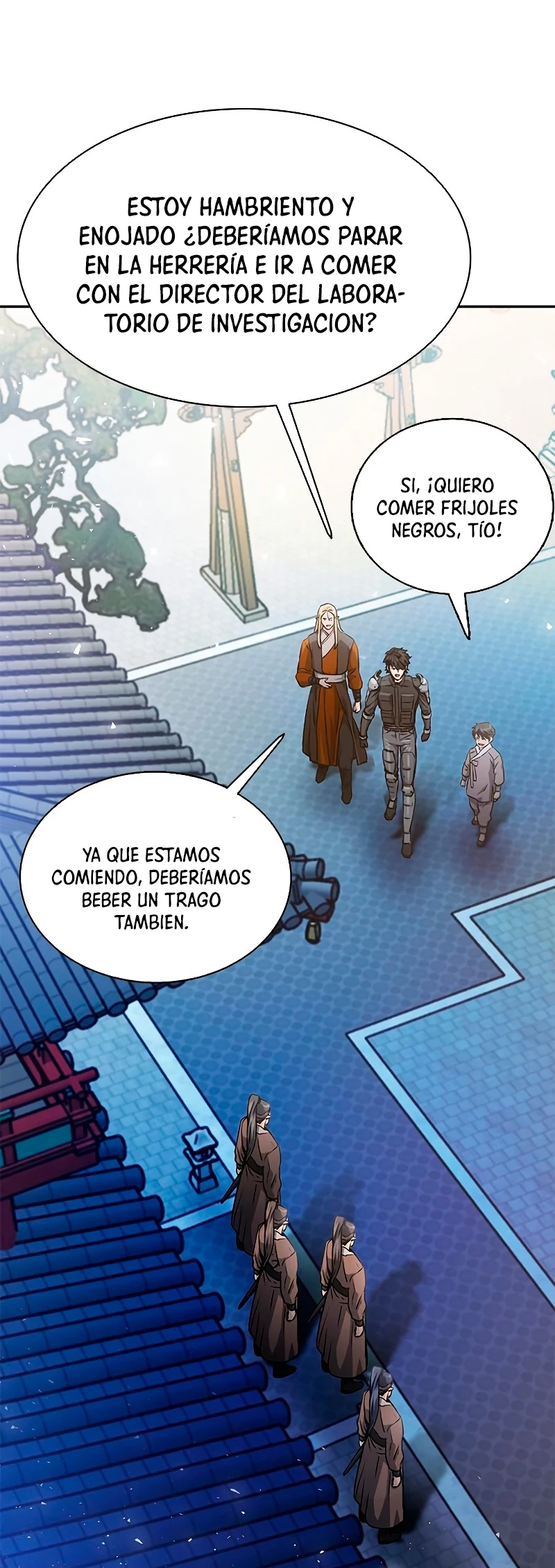 Druida de la Estación de Seúl Capítulo 113 - Página 71 en español