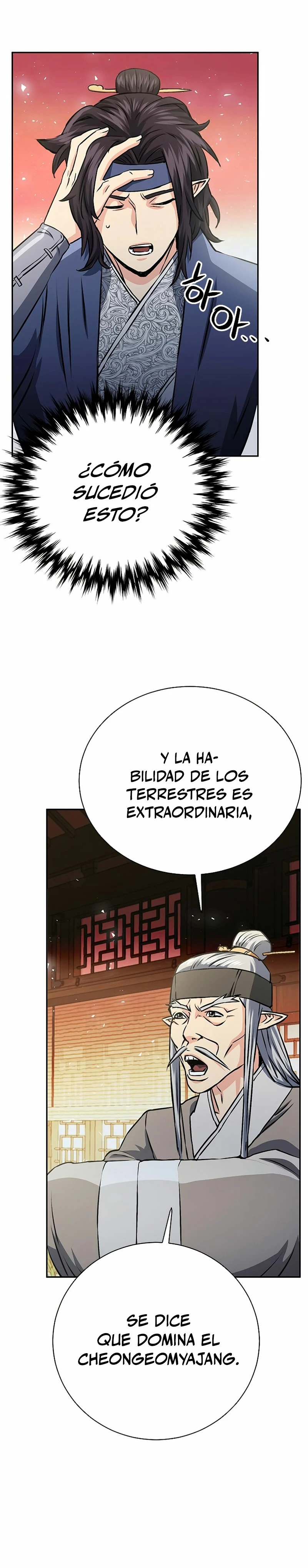 Druida de la Estación de Seúl Capítulo 114 - Página 38 en español