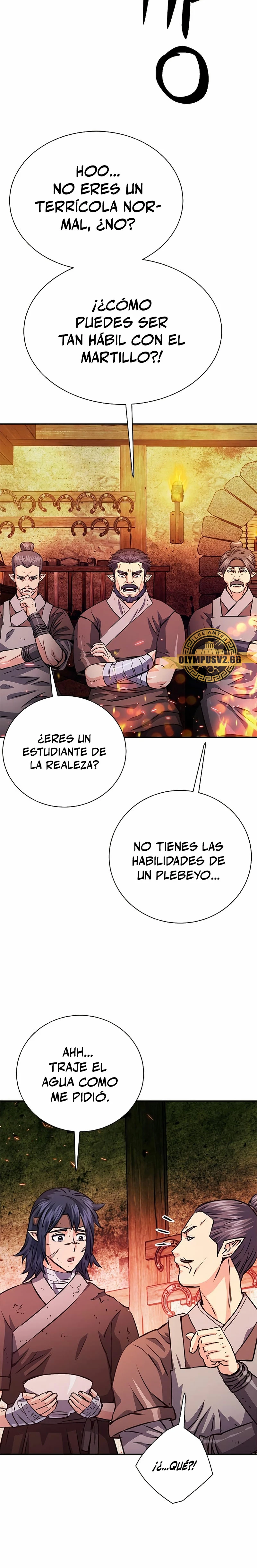 Druida de la Estación de Seúl Capítulo 114 - Página 5 en español