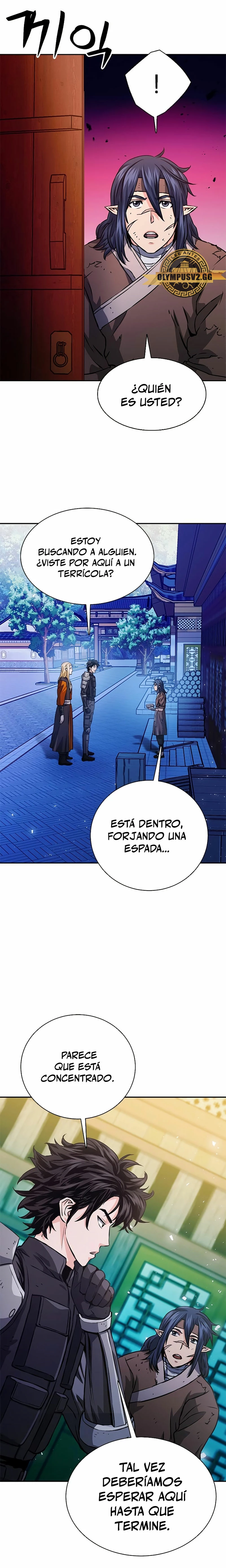 Druida de la Estación de Seúl Capítulo 114 - Página 8 en español