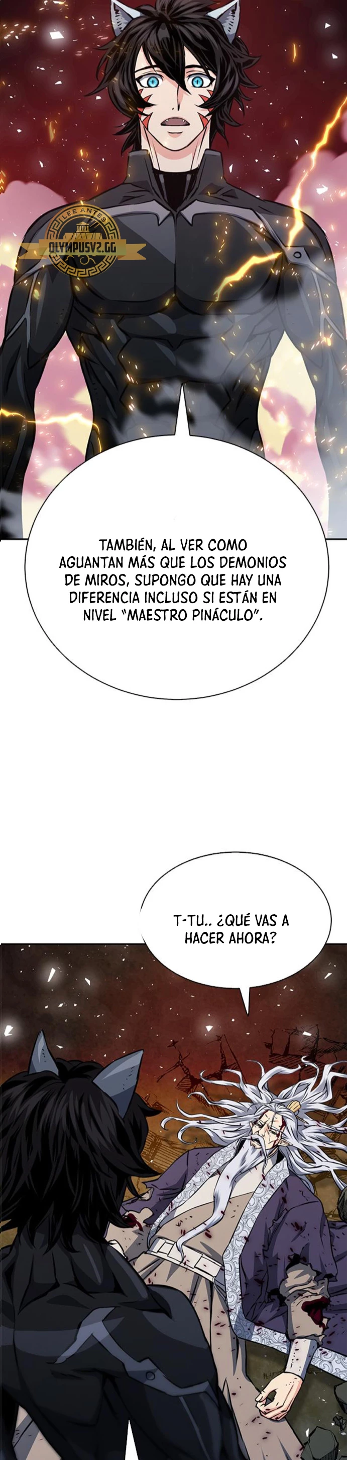 Druida de la Estación de Seúl Capítulo 115 - Página 38 en español