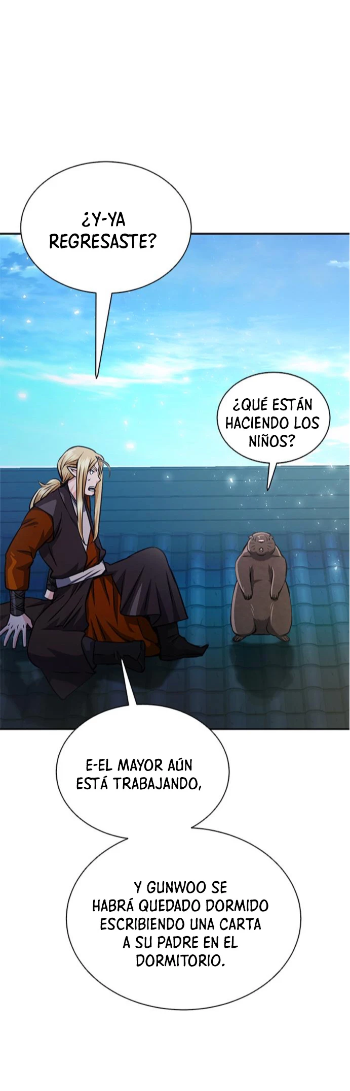 Druida de la Estación de Seúl Capítulo 115 - Página 47 en español