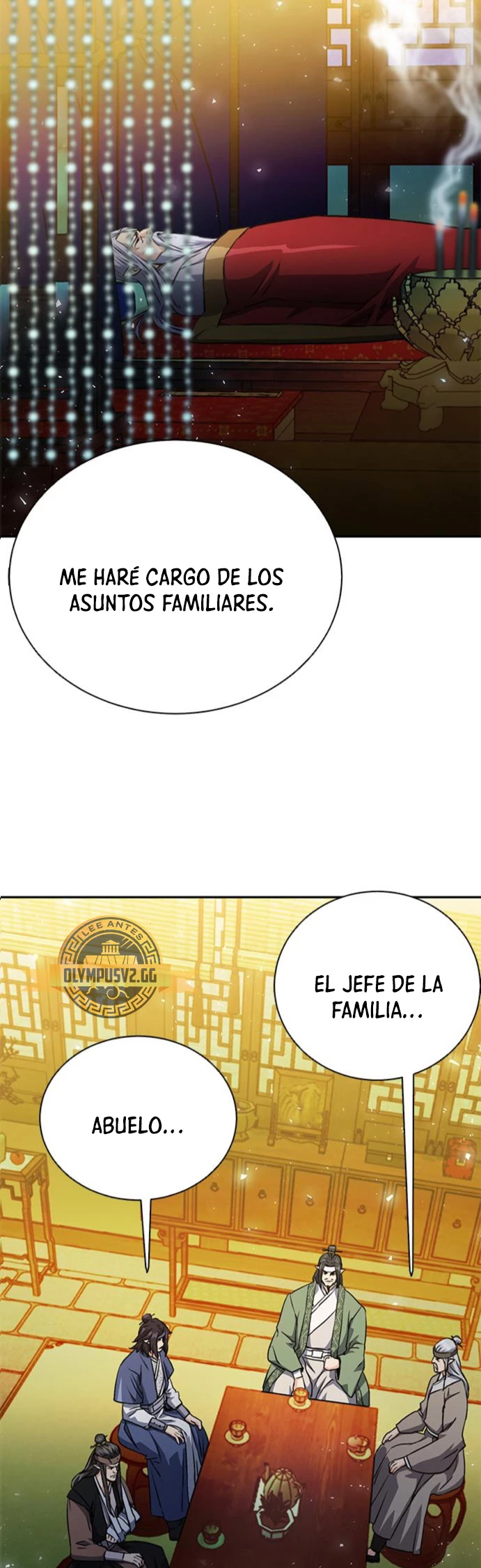 Druida de la Estación de Seúl Capítulo 115 - Página 59 en español