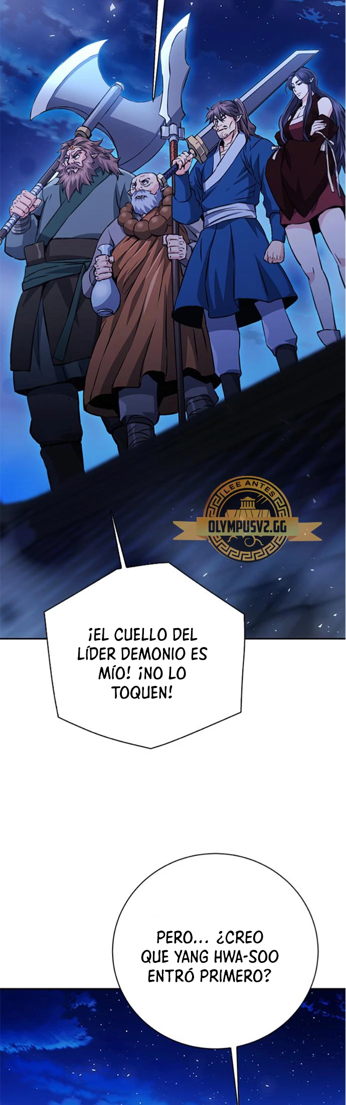 Druida de la Estación de Seúl Capítulo 117 - Página 22 en español