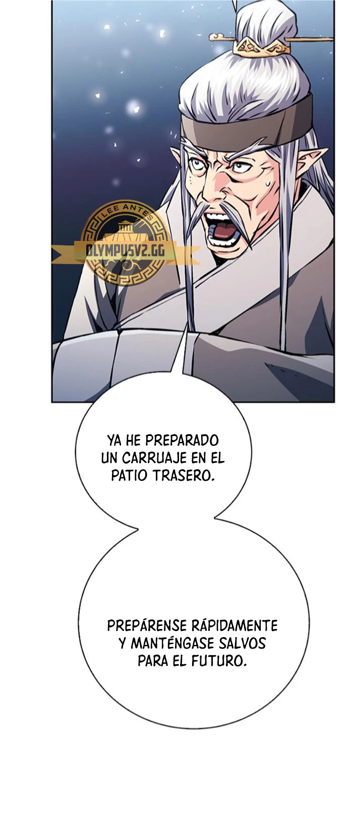 Druida de la Estación de Seúl Capítulo 117 - Página 58 en español